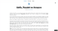 Desktop Screenshot of mesuttimur.com