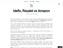 Tablet Screenshot of mesuttimur.com